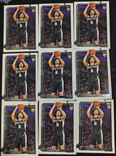 Lot 9 Dylan Harper 2025-26 Topps Flagship Basketball Base RC Spurs *1