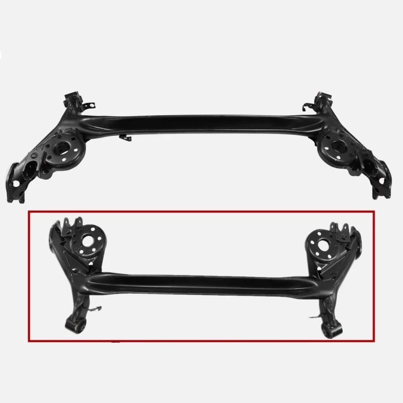 AZE151 Rear Axle Beam Subframe Crossmember Fit 10-15 Toyota Prius Scion XB 08-15 Foto 2 de 4