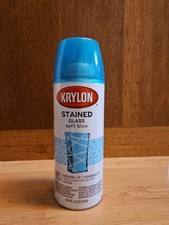 Krylon Stained Glass Spray Paint - 9029 Soft Blue New