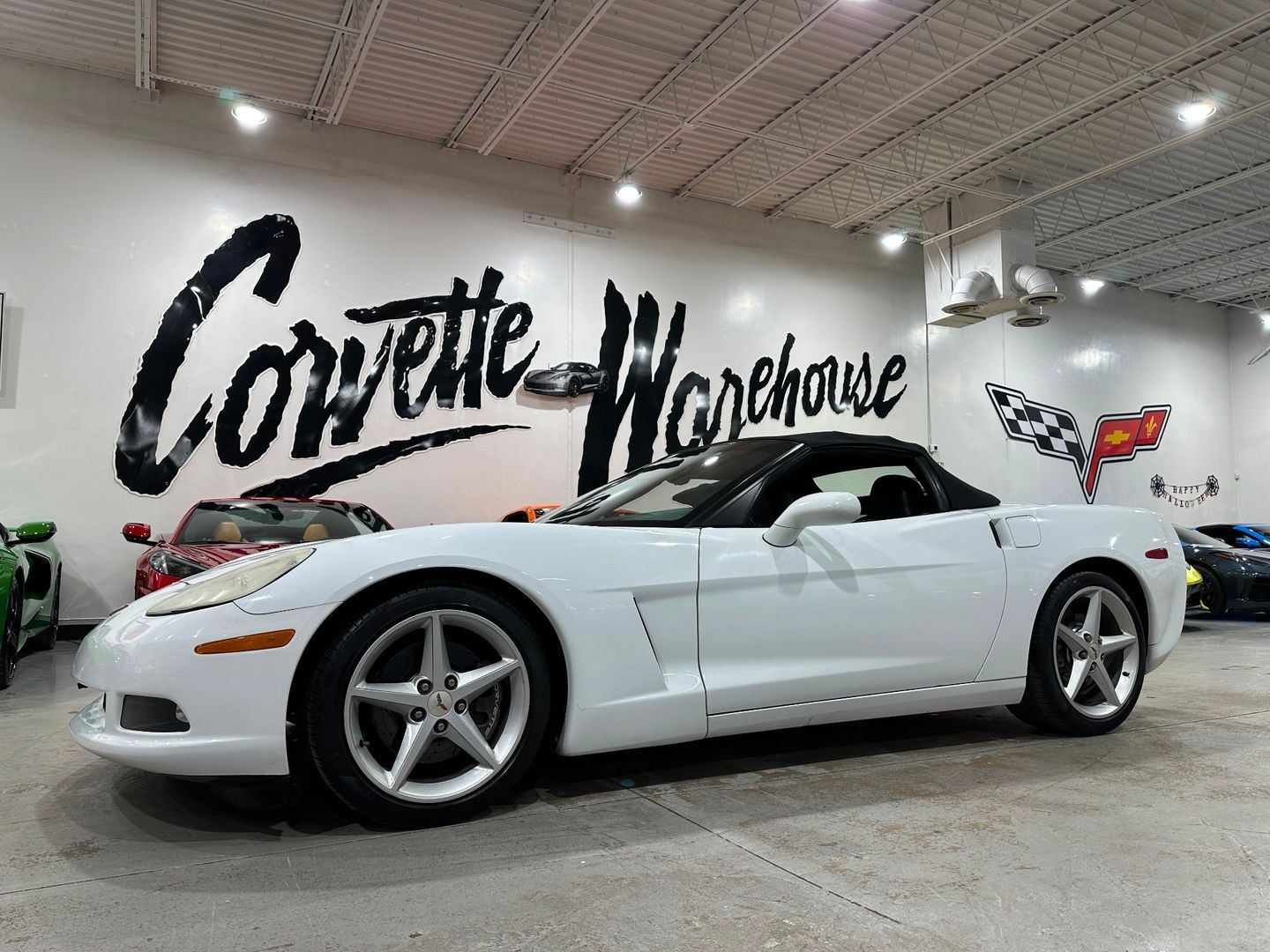2013 [10U] Arctic White Chevrolet Corvette   | C6 Corvette Photo 8