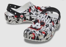 Crocs Mickey And Minnie Classic Clog Men's Size 6/Women's 8 Sandals Disney