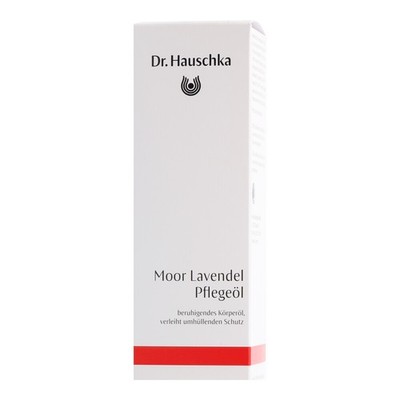 Dr. Hauschka Body Care Moor Lavender Calming Body Oil 75ml