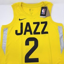 Nike Utah Jazz Collin Sexton 2 NBA Icon Edition Jersey Mens Size 44 Medium NEW
