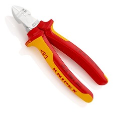 KNIPEX 1426160 - Abisolier-Seitenschneider VDE - 160 mm