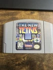 The New Tetris (Nintendo 64, N64) Game Only - Tested Working Read Description
