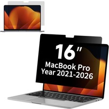 16" MacBook Pro Privacy Screen - Anti-Glare Matte Film, Blue Light Filter, Shiel