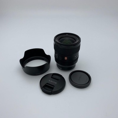 Sony FE 24mm f/1.4 GM Full-Frame Prime Lens, Sony FE Mount, High-end Portrait Le
