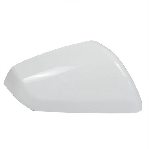 Right Side Rearview Mirror Cover Shell Cap White For Chevrolet Equinox 2018-2023 - Picture 2 of 7
