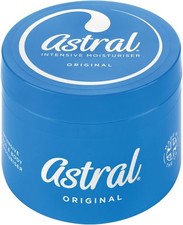 Image of Astral Face & Body Intensive Moisturiser Cream 500ml - Glycerin & Petrolatum