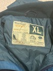 Wear Guard Insulated Cold Weather Coveralls XL Blue Nylon Canvas Style 1355 — photo 4