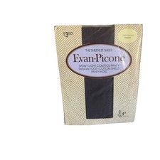 Vtg Evan-Picone The Sheerest Sheer Light Control Panty Pantyhose Grey Flannel M