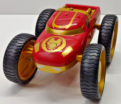 Iron Man Car Danli Playmakers Large Wheel Flip Car Truck