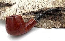 Lorenzo Delfi 7038 9mm Acyl Mundstück Estate Pfeife