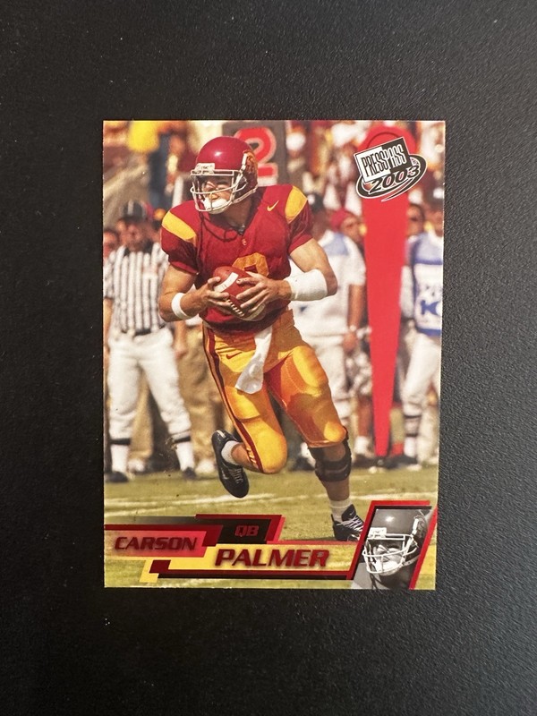 2003 Press Pass - Carson Palmer #T8 Torquers (RC)