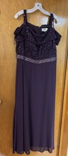 Mother Of The Bride Dress Size 16W