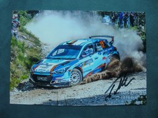 1 szt. oryginalny autograf- rajd - Josh McErlean ( IR )