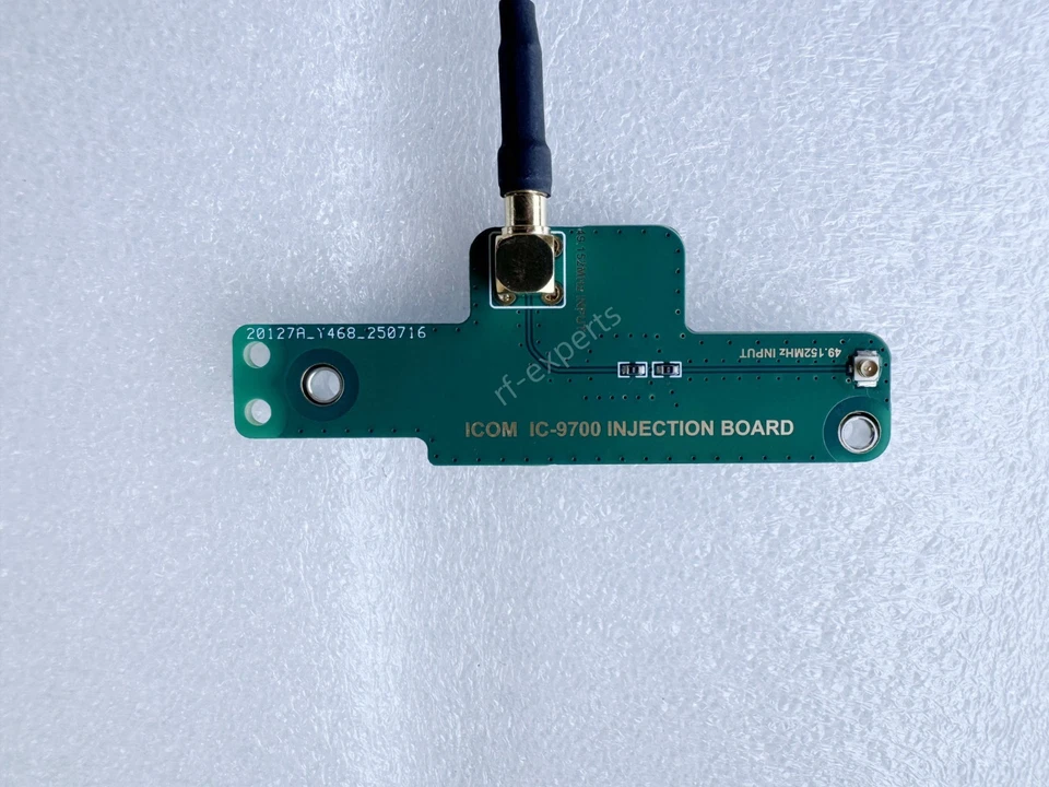 ICOM IC-9700 GPSDO injection board COMPATIBLE ICOM IC-9700,Gold plate - Image 2 of 4