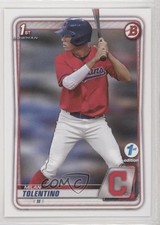 2020 Bowman Draft 1st Edition Milan Tolentino #BD-4 1b8