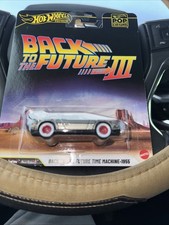 Hot Wheels De Lorean Time Machine Back To The Future 3 Ritorno Al Futuro 3 1:64 HCP22