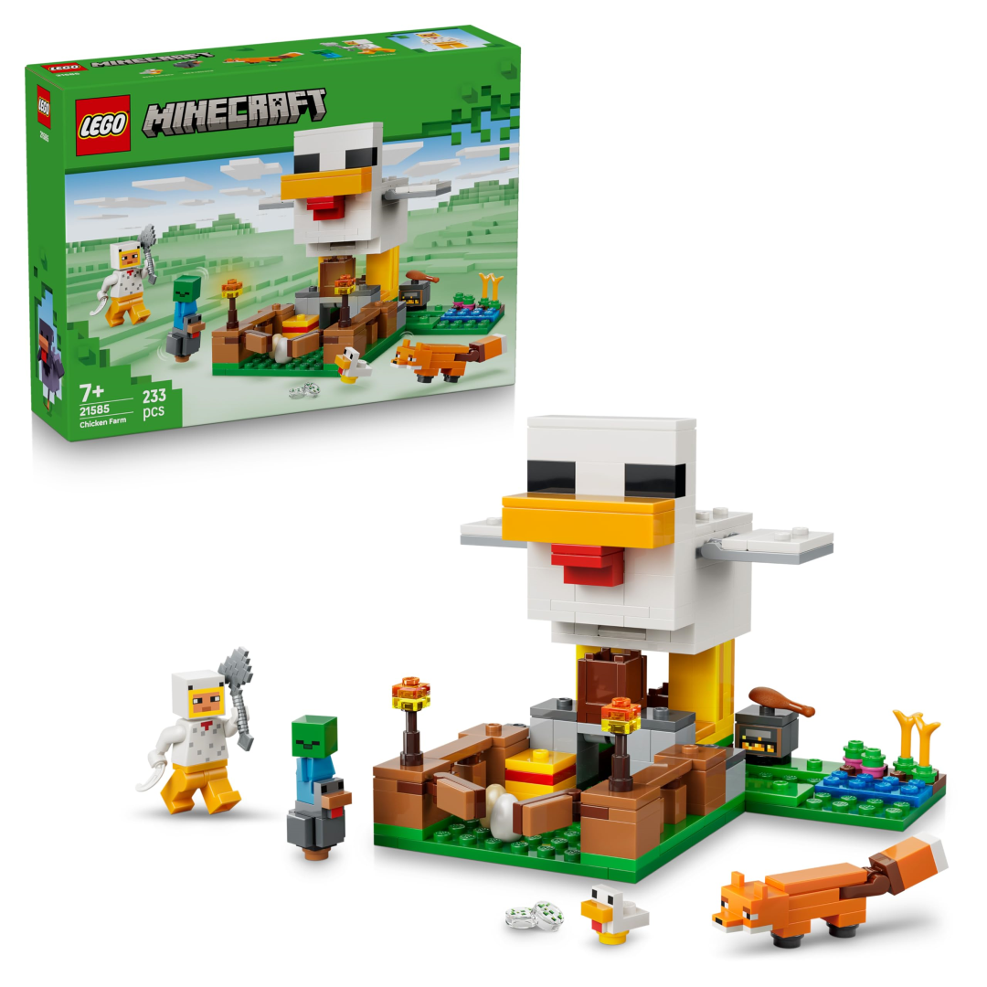 Lego Minecraft 21585 Chicken Farm - Image 8