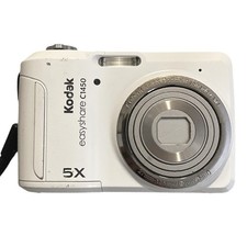 Kodak EasyShare C1450 14MP 5X Compact Digital Camera White FOR PARTS
