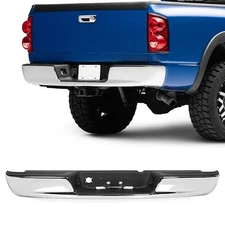  Rear Step Bumper Assembly Fits for Ram and for Ram Bumper Replacement Chrome