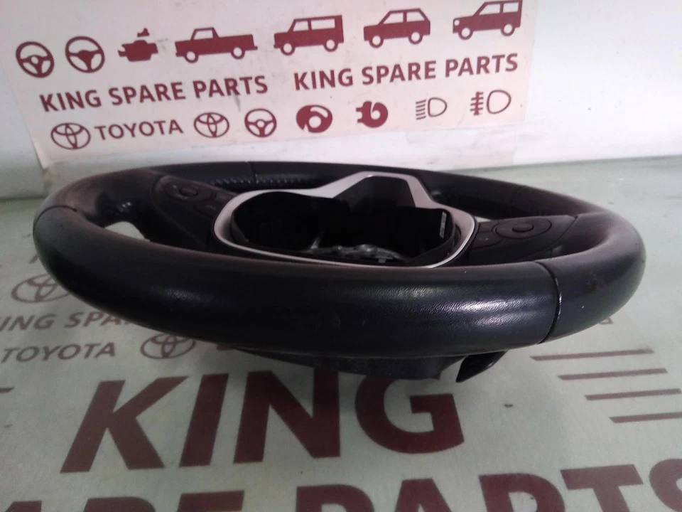 TOYOTA COROLLA STEERING WHEEL LEATHER, E210, 07/18- 18 19 20 21 22 23 24 25 - image 3 of 4