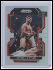 2022 Panini Prizm WWE #168 Jordan Devlin Silver