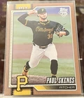 2026 Topps Series 1 Baseball - Paul Skenes #100 Gold /2026