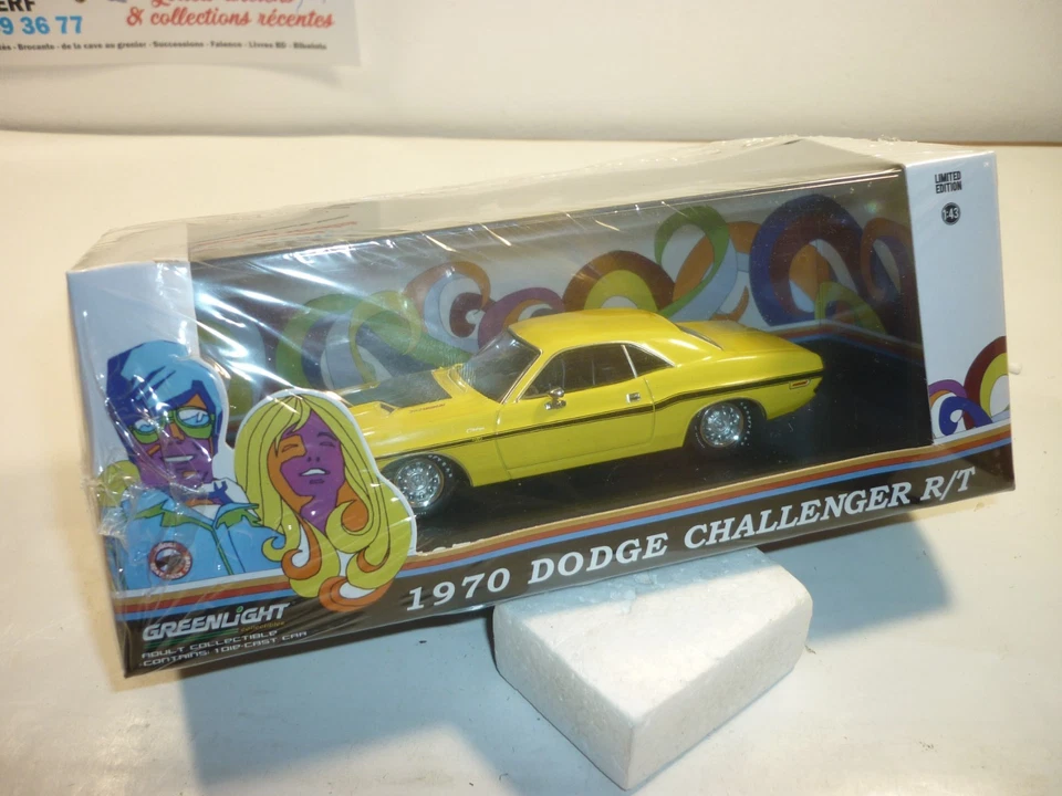 1/43 GREENLIGHT DODGE CHALLENGER 1970 - Photo 1/2