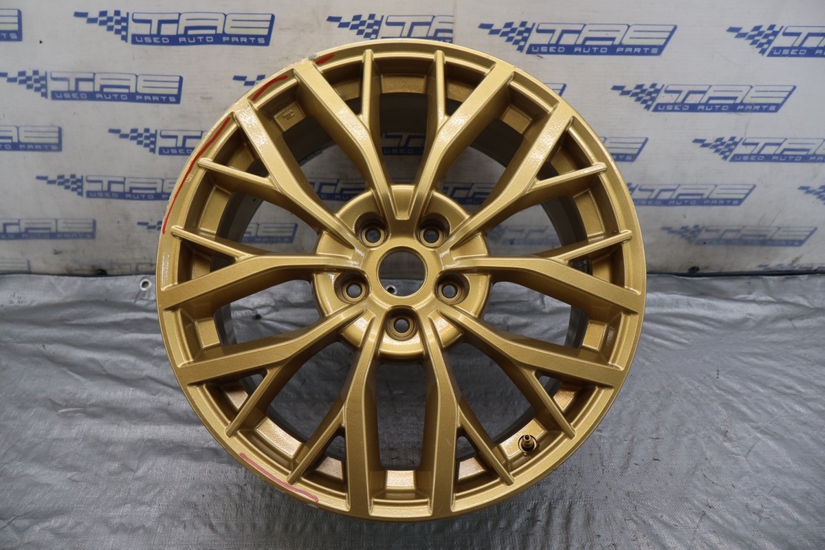スティ⭐︎ 18 19 20 21 SUBARU WRX STI EJ257 2.5L OEM WHEEL RIMS 19X8.50