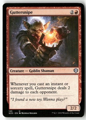 Guttersnipe 145 Commander 2019 Uncommon NM