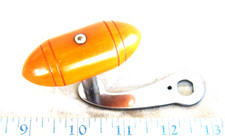 Vintage Penn Reel Handle #24-114; AMBER BAKELITE: 114, 114H, 115 - NICE COND!B