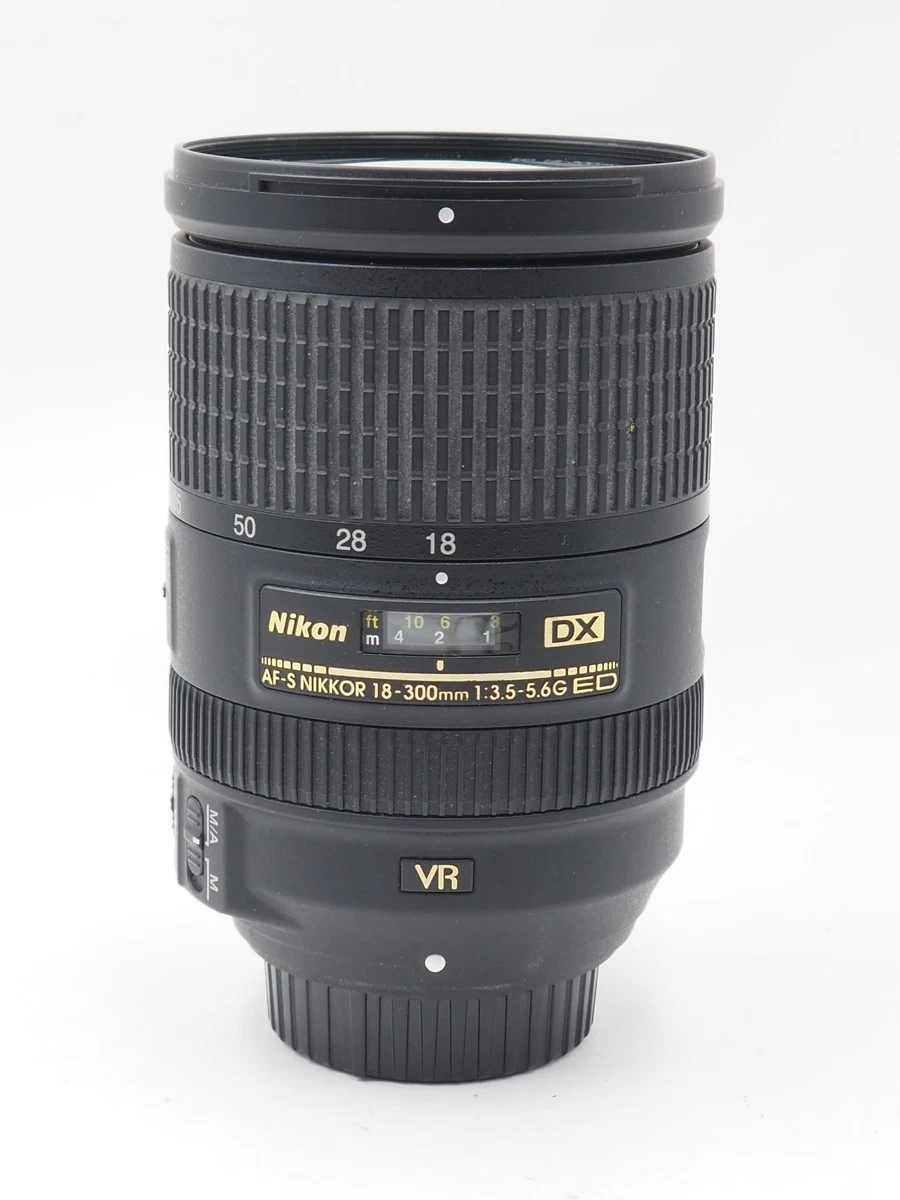 Nikon DX 18-300mm Focal Camera Lenses for sale | eBay