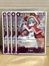 Sugar OP14-063 x4 PLAYSET The Azure Sea's Seven Foil