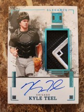 2025 Panini Impeccable - Elégance Jersey Autographs Kyle Teel #EJA-KT 1/1