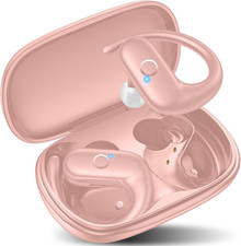 Wireless Earbuds Bluetooth Headphones Sport,Over Ear Buds with Deep Bass Sound,6