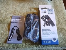 Ultimaxx Remote Camera Shutter Release Control Replacement Canon Samsung Pentax