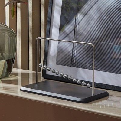 Newton Krippenpendelkugeln Swinging Desktop Science Learning