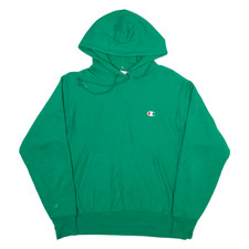 CHAMPION Hoodie Herren grün M