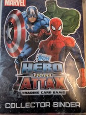 Topps Hero Attax Series 3 Binder with Cards