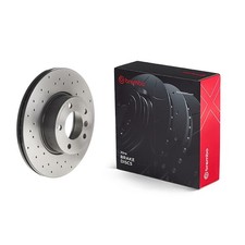 2x Bremsscheibe XTRA LINE - Xtra BREMBO 09.B337.2X f�r BMW E91 E93 F80 E92 F30