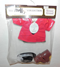 Vntg. Muffy VanderBear  Hoppy VanderHare HORSIN' AROUND Outfit - NEW Free Ship