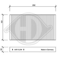 Innenraumfilter FüR Alfa Romeo Passend FüR Fiat Passend FüR Iveco Lancia