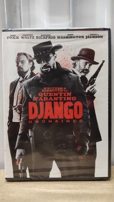 Django Unchained Special Edition DVD Movie [NEW] 2012 Western Widescreen