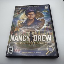 Nancy Drew: The Shattered Medallion (Windows/Mac, 2014)