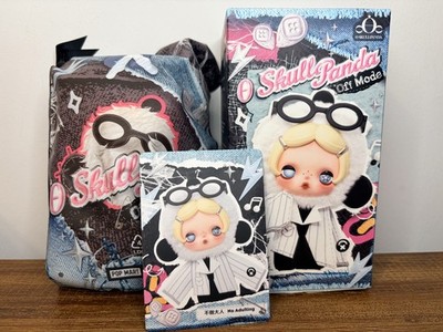 Pop Mart Skullpanda Off Mode Series - No Adulting