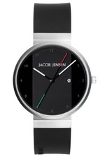 Jacob Jensen Men's Watch Titanium Quartz Black 645