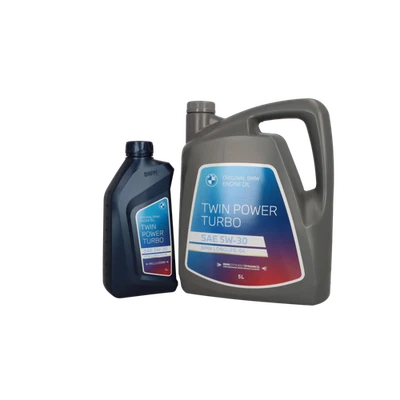 BMW AG Neues Angebot6 Liter (5+1 Liter) Original BMW Motoröl TwinPower Turbo 5W-30 5W30 Longlife 04