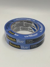 2 Rolls NEW 3M Scotch-Blue 18mmx54.8m Muti-Surface Painter's Tape 2090